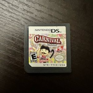 Carnival Games Nintendo DS game
